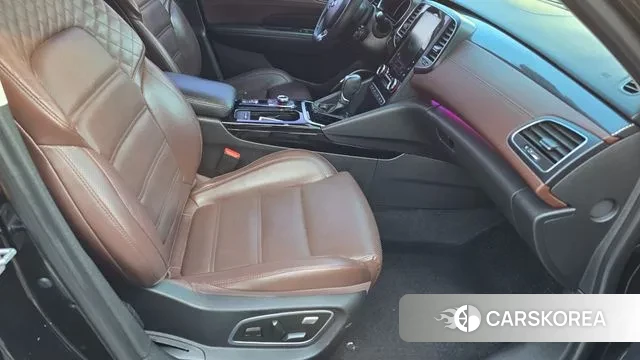 Renault Korea (Samsung) SM6 2018 Черный из Кореи, фото 3