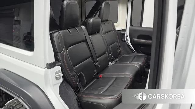 Jeep Wrangler (JL) 2022 Белый из Кореи, фото 3