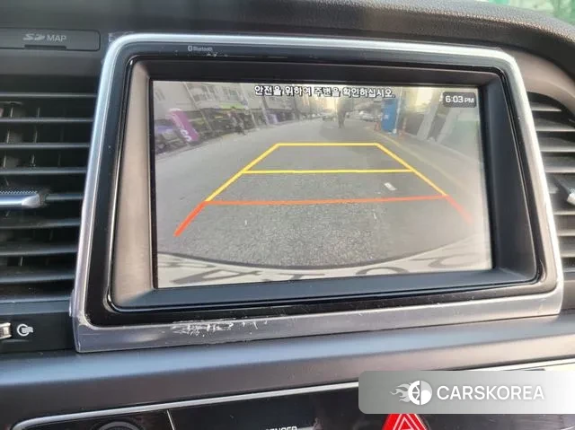 Hyundai Sonata New Rise 2019 Черный из Кореи, фото 3