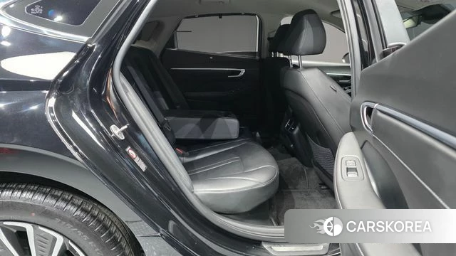 Hyundai Sonata Hybrid (DN8) 2023 Черный из Кореи, фото 3