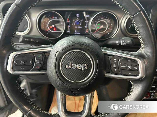 Jeep Gladiator (JT) 2021 Серый из Кореи, фото 3