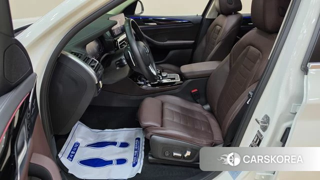 BMW X4 (G02) 2021 Белый из Кореи, фото 3