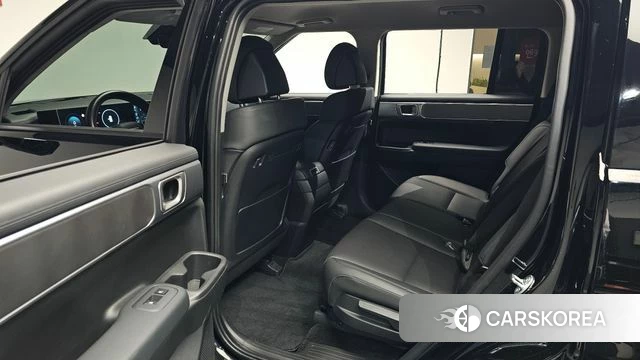 Hyundai Santa Fe (MX5) 2024 Черный из Кореи, фото 3