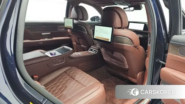 Genesis G90 (RS4) 2024 Синий из Кореи, фото 3