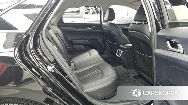 Kia The New K5 3rd generation 2023 Черный из Кореи, фото 3