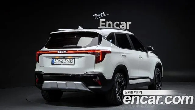 Kia The New Seltos id 2694778 из Кореи 3