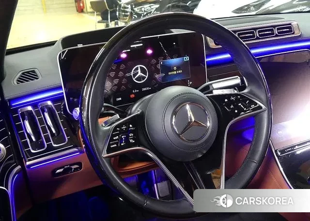 Mercedes-Benz S-Class W223 2021 Черный из Кореи, фото 3