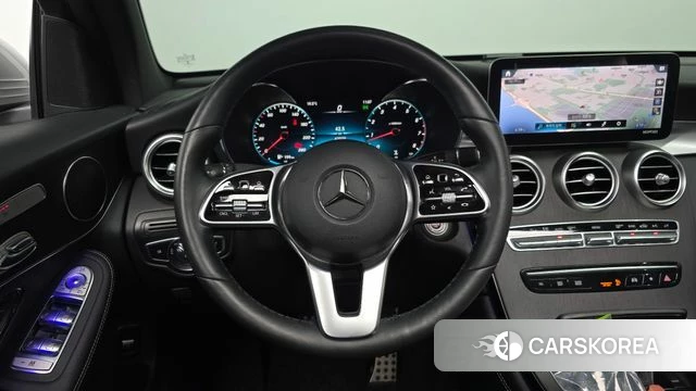 Mercedes-Benz GLC-Class X253 2020 Серебряный из Кореи, фото 3