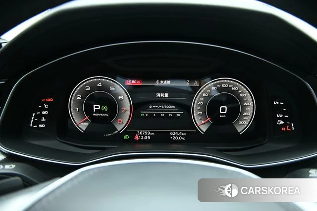 Audi A6L 2023 Черный из Китая, фото 3