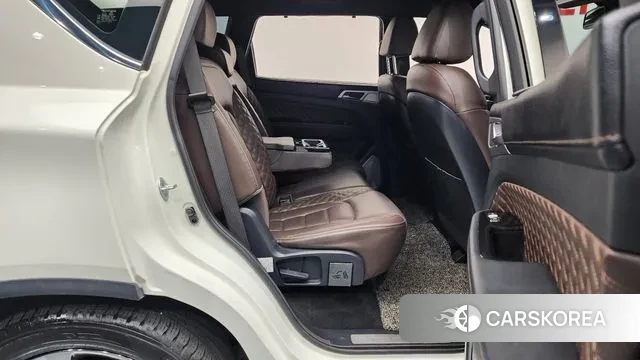 Ssangyong All New Rexton 2022 Белый из Кореи, фото 3