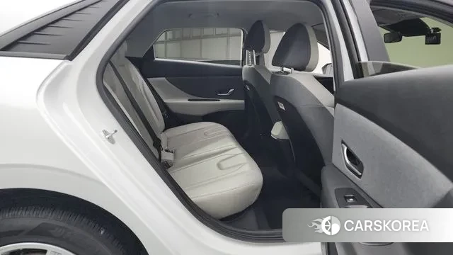 Hyundai Avante (CN7) 2020 Белый из Кореи, фото 3