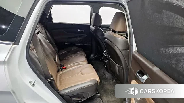 Hyundai Santa Fe TM 2018 Белый из Кореи, фото 3