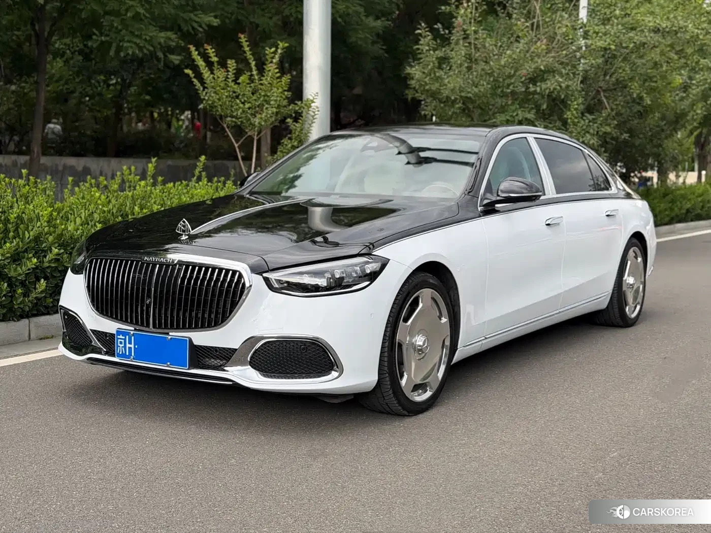 Mercedes-Benz Maybach S-Class 2024 Черный из Китая, фото 3