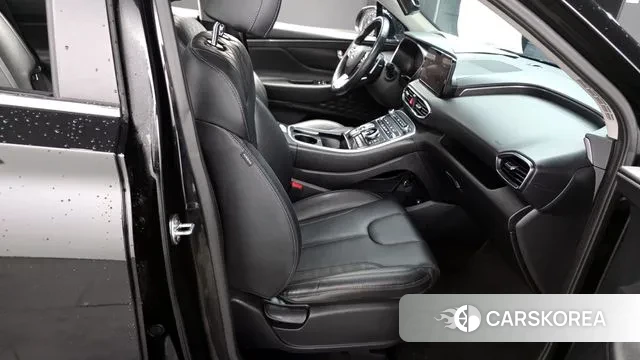 Hyundai The New Santa Fe 2023 Черный из Кореи, фото 3