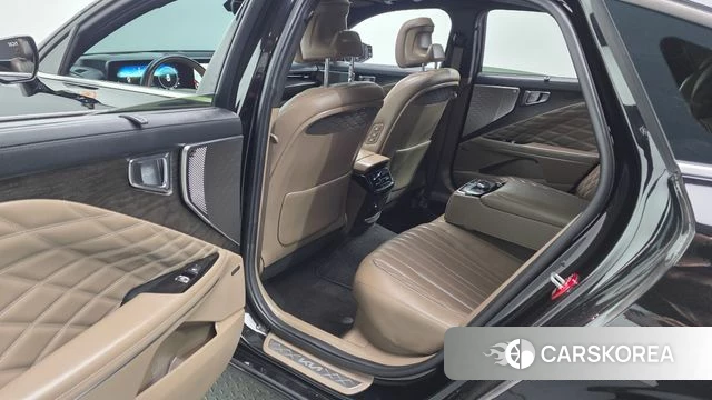 Kia K8 Hybrid 2022 Черный из Кореи, фото 3