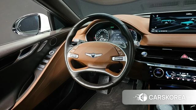 Genesis G80 (RG3) 2021 Белый из Кореи, фото 3