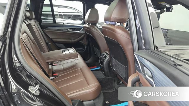 BMW X3 (G01) 2022 Черный из Кореи, фото 3
