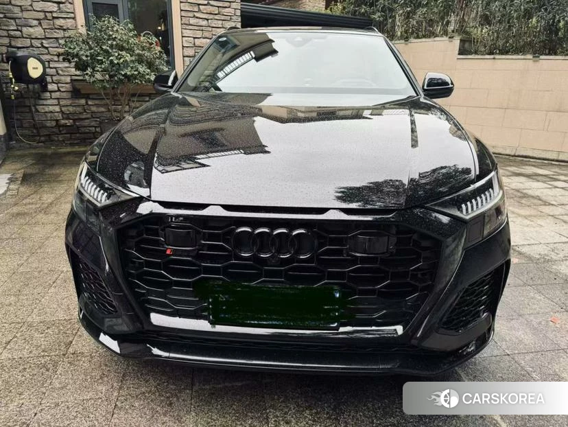 Audi RS Q8 2025 Черный из Китая, фото 3