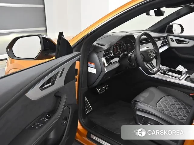 Audi Q8 (4M) 2023 Оранжевый из Кореи, фото 3