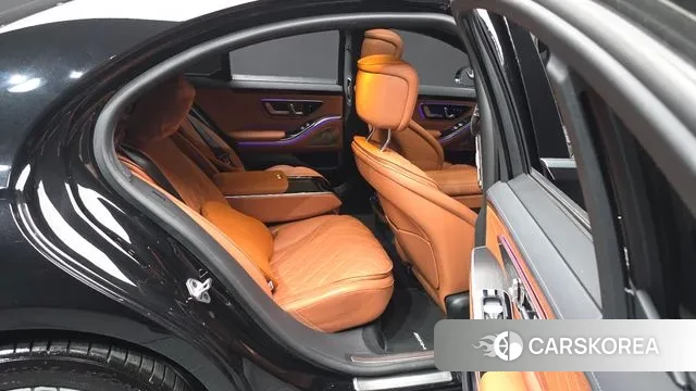 Mercedes-Benz S-Class W223 2022 Черный из Кореи, фото 3