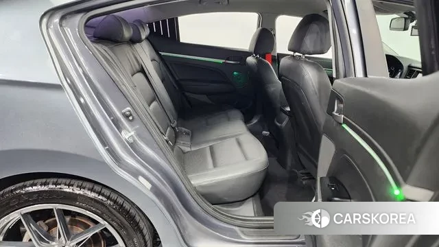 Hyundai Avante AD 2018 Серый из Кореи, фото 3