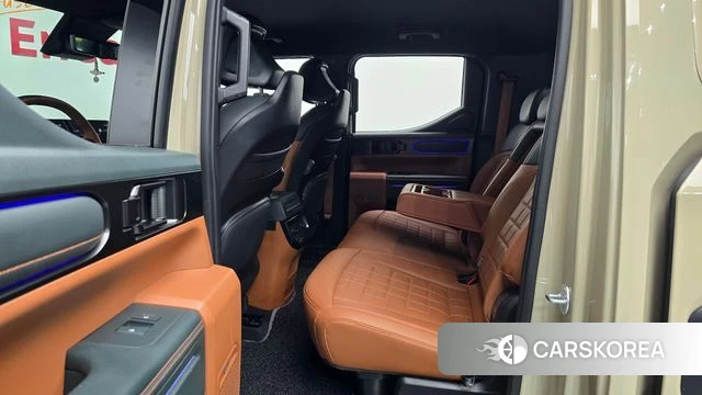 Kia Tasman 2025 Цвет тростника из Кореи, фото 3