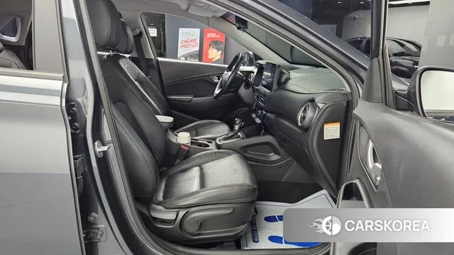 Hyundai The New Kona Hybrid 2021 Серый из Кореи, фото 3