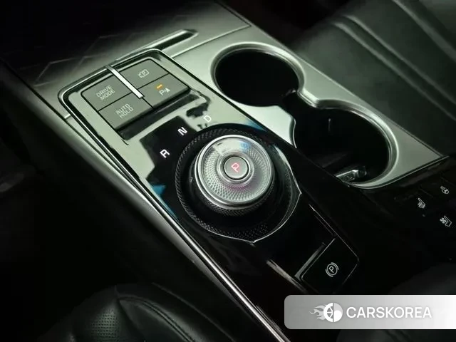 Kia K8 Hybrid 2022 Черный из Кореи, фото 3