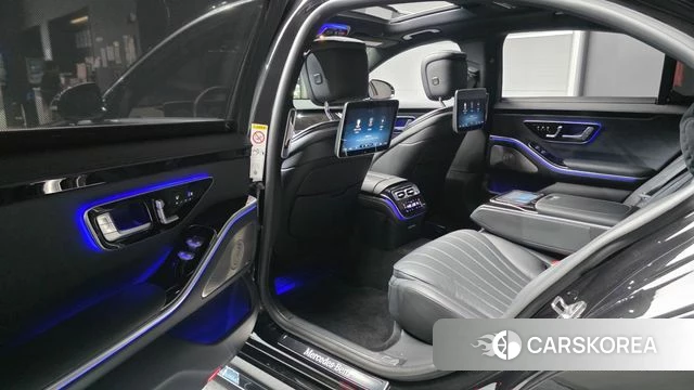 Mercedes-Benz S-Class W223 2022 Черный из Кореи, фото 3
