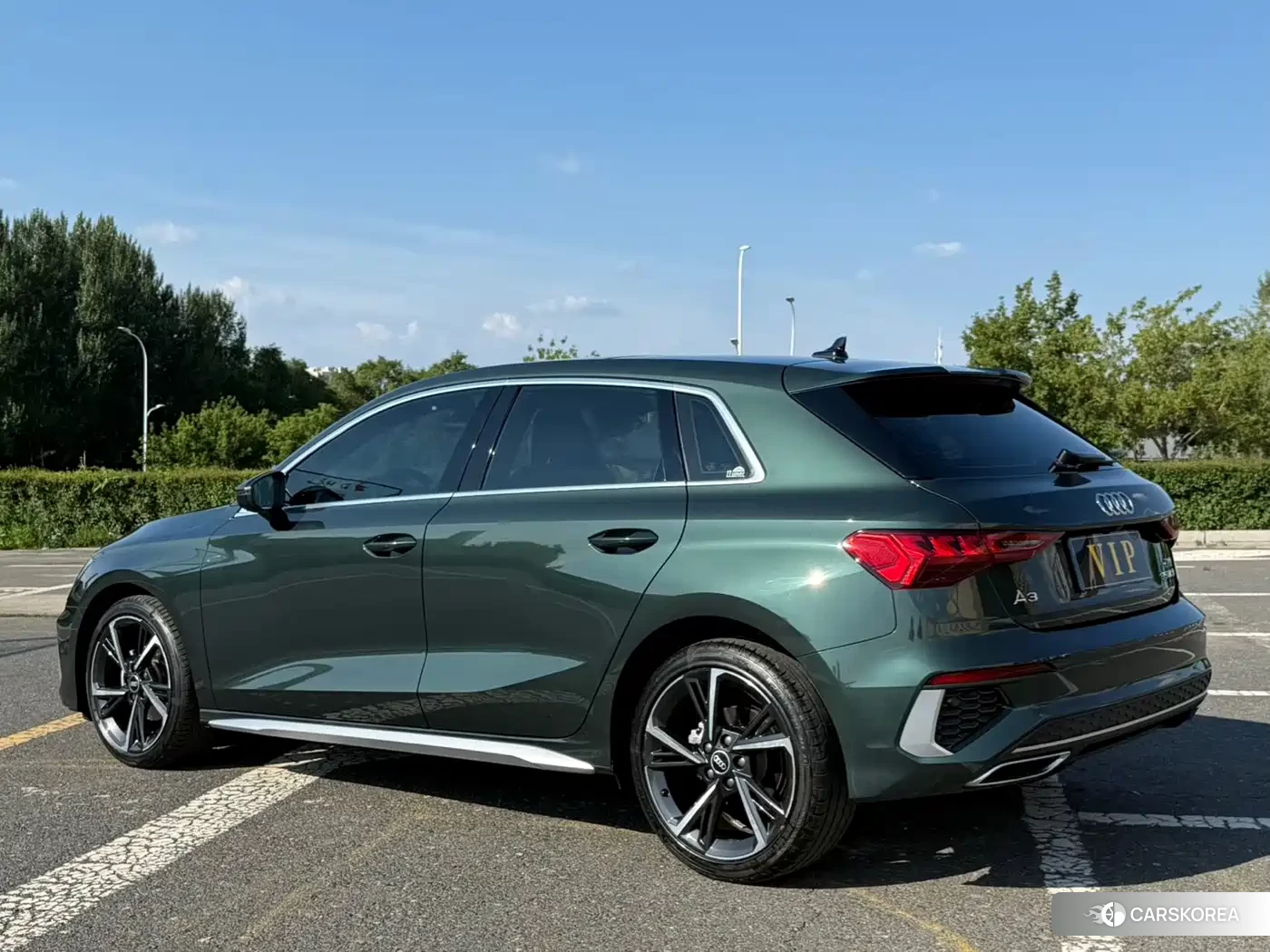 Audi A3 2023 Зеленый из Китая, фото 3