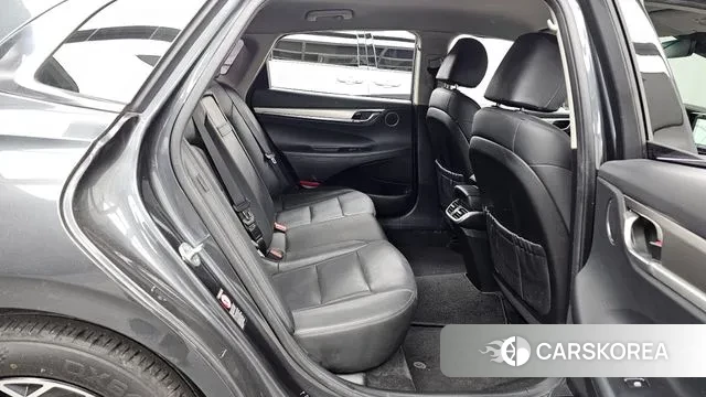 Hyundai The New Grandeur IG Hybrid 2021 Серый из Кореи, фото 3