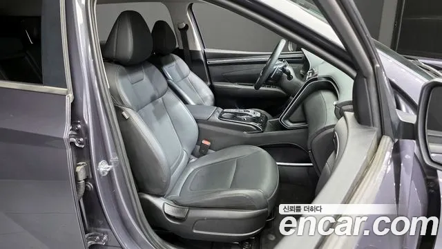 Hyundai Tucson (NX4) 2021 Серый из Кореи, фото 3