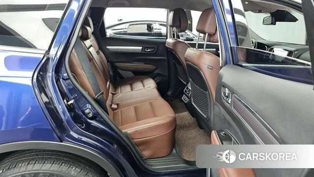 Renault Korea (Samsung) The New QM6 2020 Синий из Кореи, фото 3