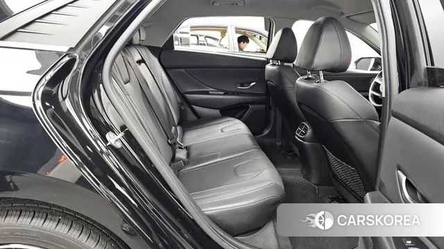 Hyundai Avante (CN7) 2021 Черный из Кореи, фото 3