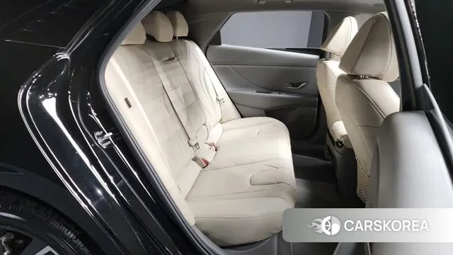 Hyundai The New Avante (CN7) 2023 Черный из Кореи, фото 3