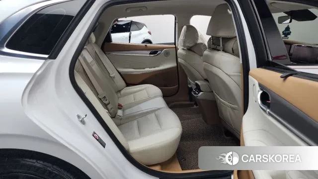 Hyundai The New Grandeur IG 2019 Белый из Кореи, фото 3