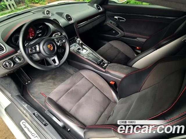 Porsche 718 Cayman id 2749962 из Кореи 3