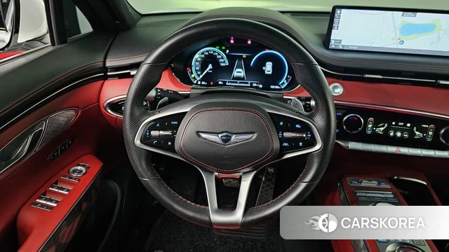 Genesis GV70 2021 Белый из Кореи, фото 3