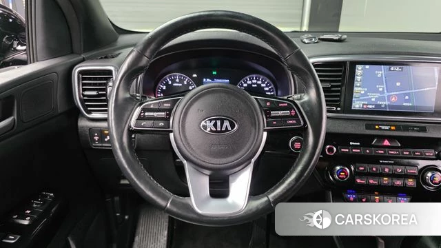 Kia Sportage The Bold 2019 Черный из Кореи, фото 3