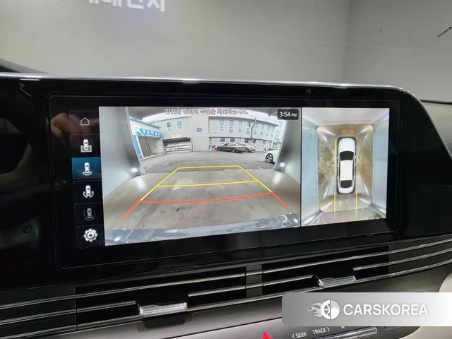 Hyundai The New Grandeur IG 2022 Серый из Кореи, фото 3