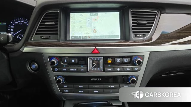 Genesis G80 2018 Серый из Кореи, фото 3
