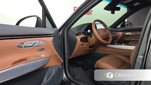 Genesis GV70 2021 Серый из Кореи, фото 3