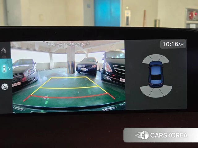 Genesis G90 (RS4) 2022 Синий из Кореи, фото 3