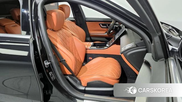 Mercedes-Benz S-Class W223 2022 Черный из Кореи, фото 3