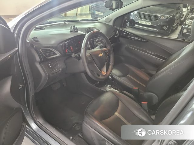 Chevrolet (GM Daewoo) The New Spark 2021 Серый из Кореи, фото 3