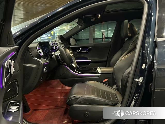 Mercedes-Benz Class C 2021 Зеленый из Китая, фото 3