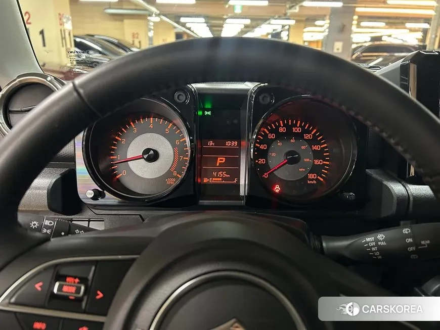 Suzuki Jimny 2023 Белый из Кореи, фото 3