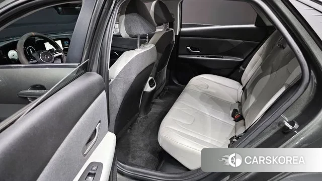 Hyundai Avante Hybrid (CN7) 2020 Серый из Кореи, фото 3