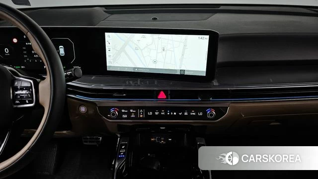 Kia The New Sorento 4th Generation 2024 Белый из Кореи, фото 3