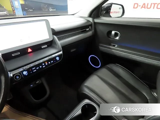 Hyundai Ionic 5 2021 Черный из Кореи, фото 3